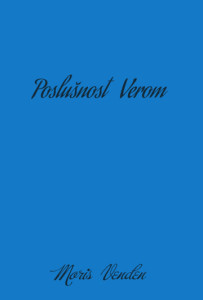 Poslušnost Verom - Moris Venden